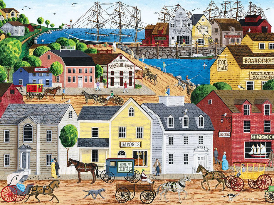 MasterPieces Signature Collection Home Port 1000pc Puzzle