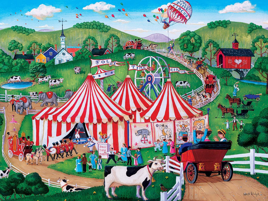 MasterPieces Signature Collection Jolly Time Circus 500pc Puzzle