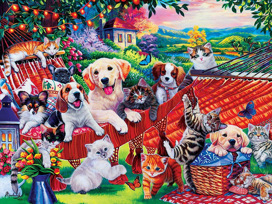 MasterPieces Signature Collection Lazy Afternoon 300pc Puzzle