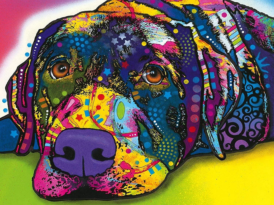 MasterPieces Signature Collection My Dog Blue 500pc Puzzle