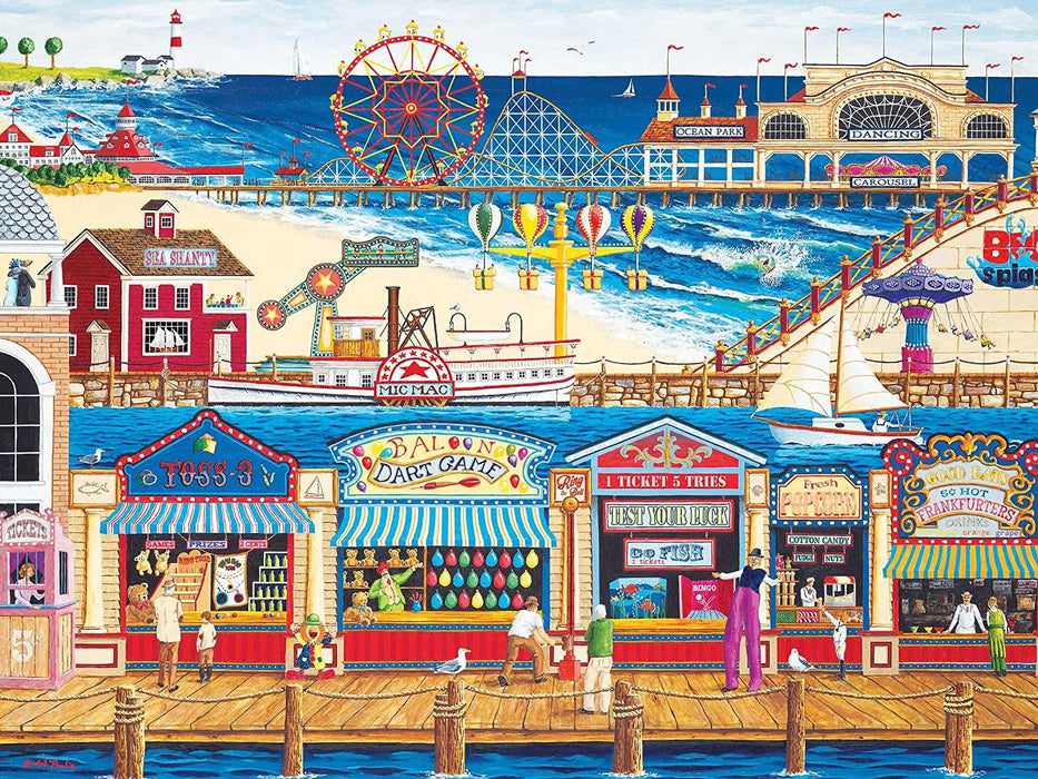 MasterPieces Signature Collection Ocean Park 750pc Puzzle