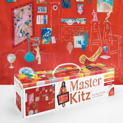 Master Kitz The Red Studio by Matisse