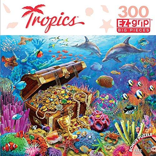 Masterpieces Lost Treasure 300pc Puzzle