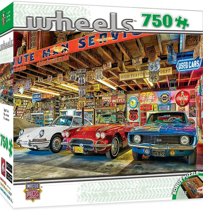 Masterpieces Triple Threat Muscle Car 750 Pieces
