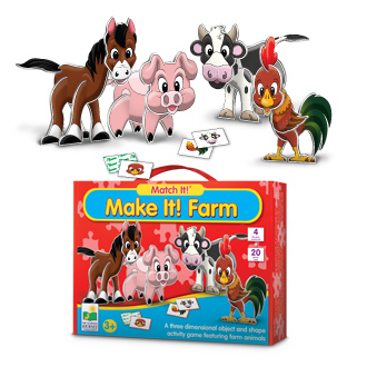 Match It! Make It - Farm