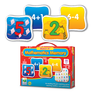 Match It! Memory Mathematics