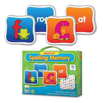 Match It! Memory Spelling
