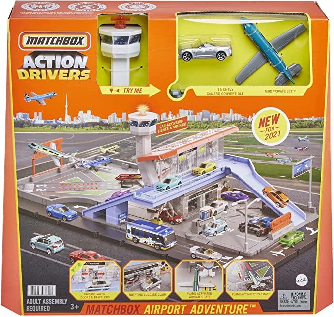 Matchbox Action Drivers Airport Adventure Playset