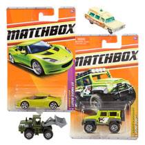 Matchbox Die-Cast Car Asst