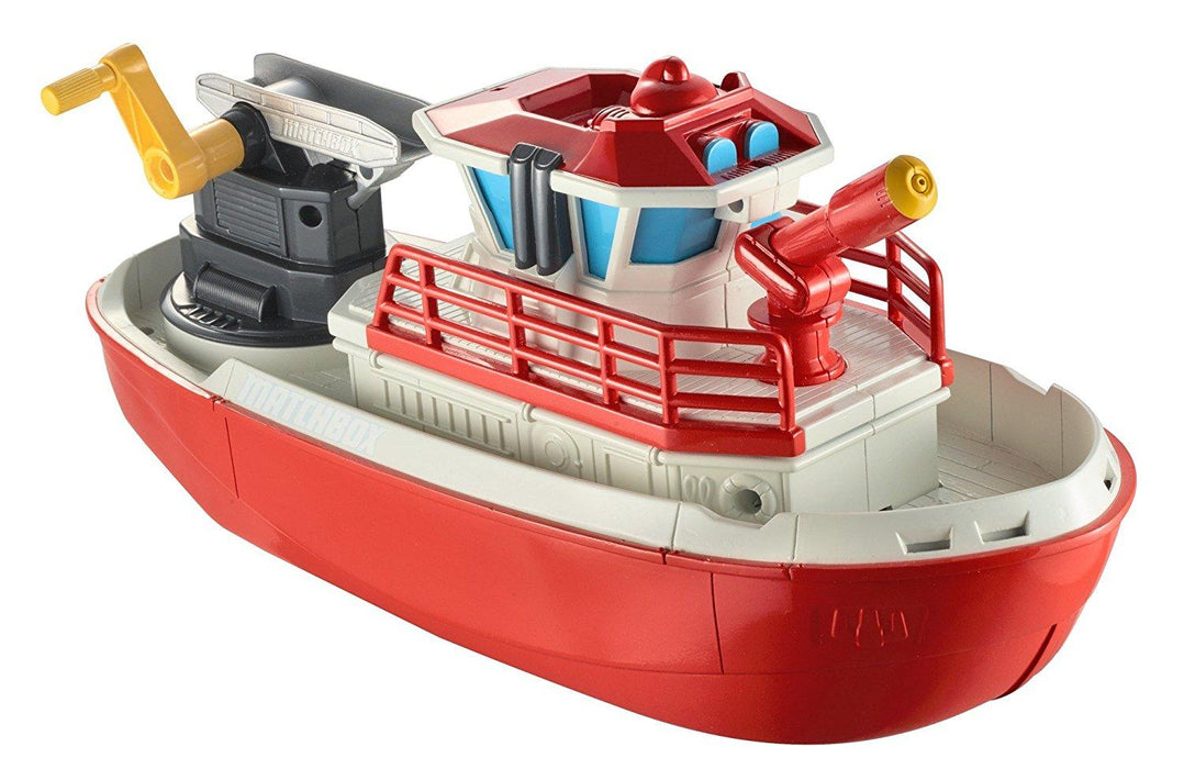 Matchbox Fire Rescue Boat