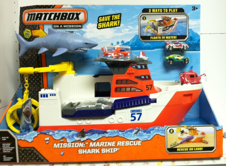 Matchbox save online the shark