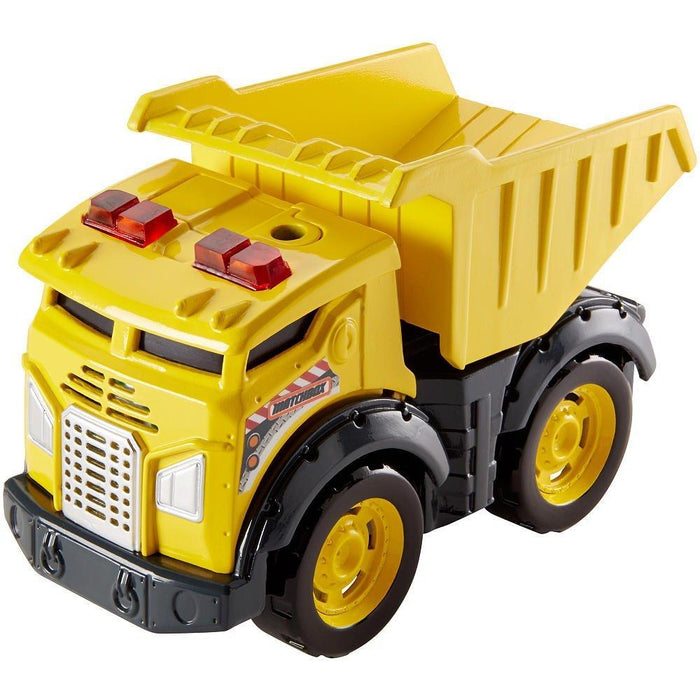 Matchbox  Pop-up Rigs Construction Dump Truck
