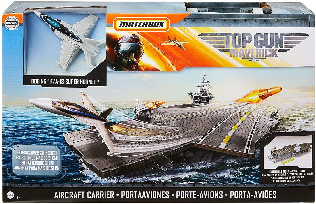 Matchbox Top Gun: Aircraft Carrier