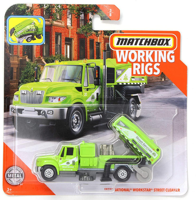 Matchbox Working Rigs Street Sweeper
