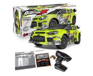Maverick QuantumRX Flux 4S 1/8 4WD Green