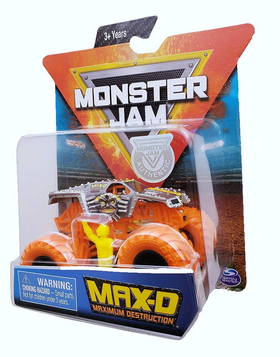 Max-D  Moster Jam Truck