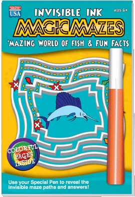 Mazing World of Fish and Fun Facts