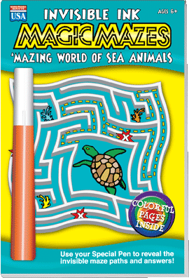 Mazing World of Sea animals