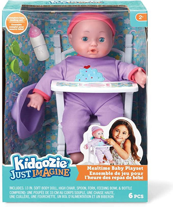 Mealtime Baby Playset