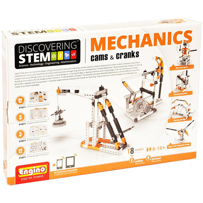 Mechanics Cams and Cranks