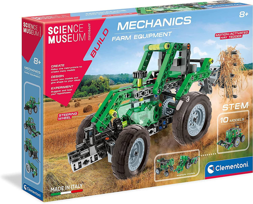 Mechanics Lab - Farm Equipment