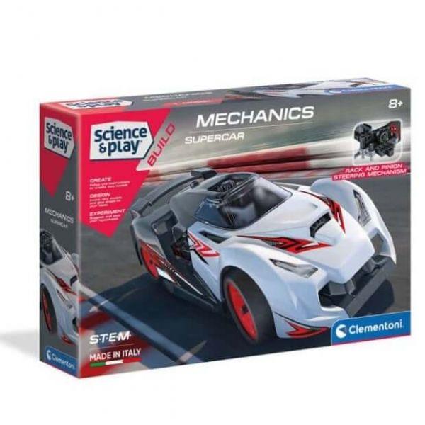 Mechanics Lab - Racing Car