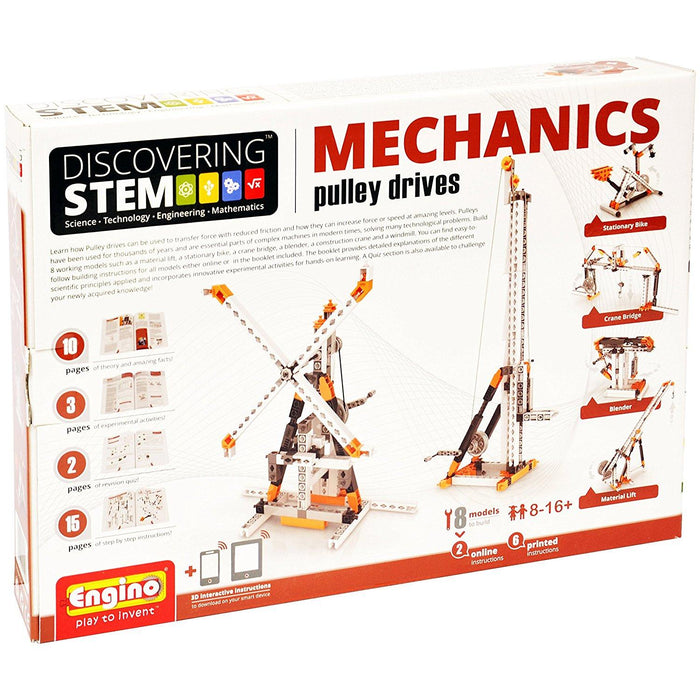 Mechanics Pulley Drives