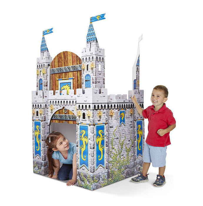 Medieval Castle Indoor Playhouse