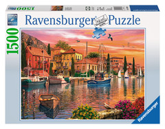 Mediterranean Flair 1500 Piece Puzzle