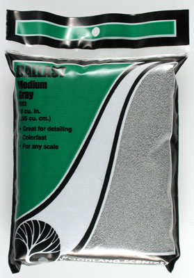 Medium Ballast Bag, Gray/18 cu