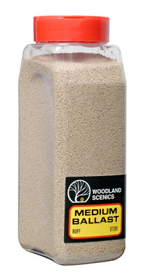 Medium Ballast Shaker, Buff/50