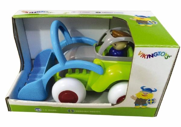 Medium Fun Colors Tractor