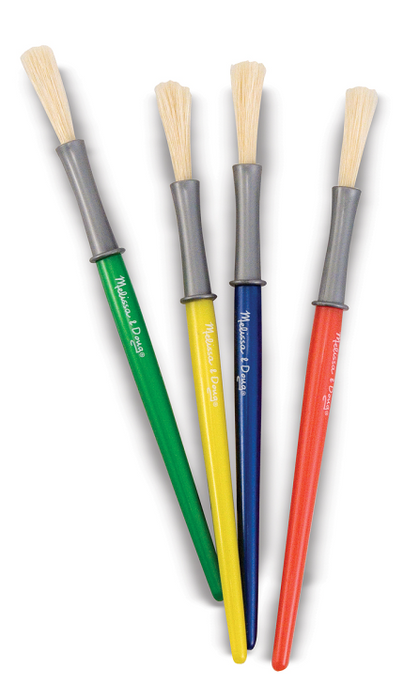 Medium Paint Brushes (set of 4)