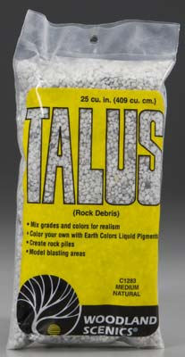 Medium Talus Bag, Natural/25 cu. in