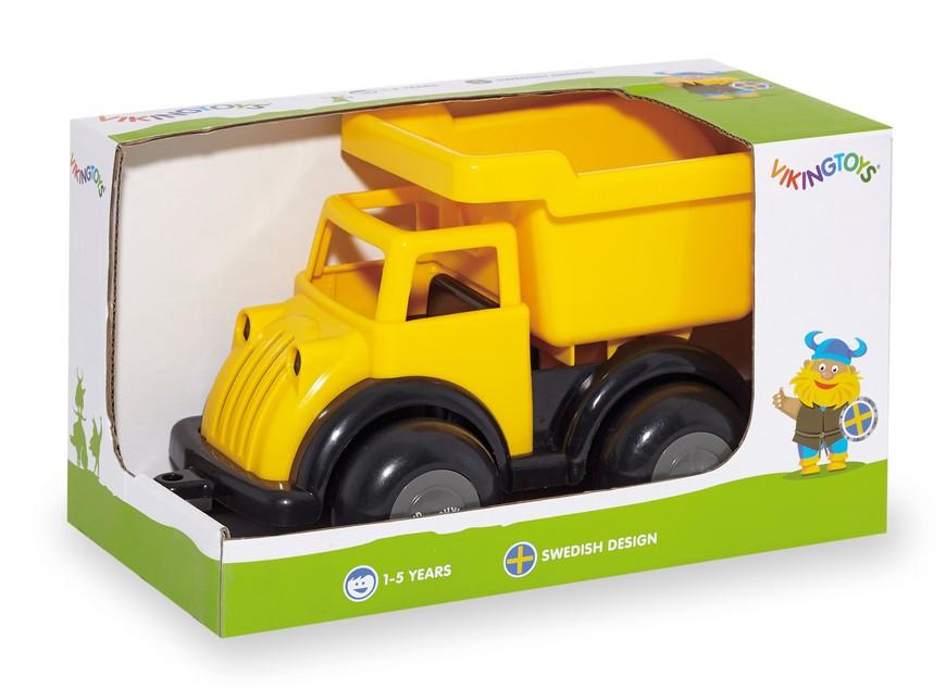 Medium Yellow Dump Truck