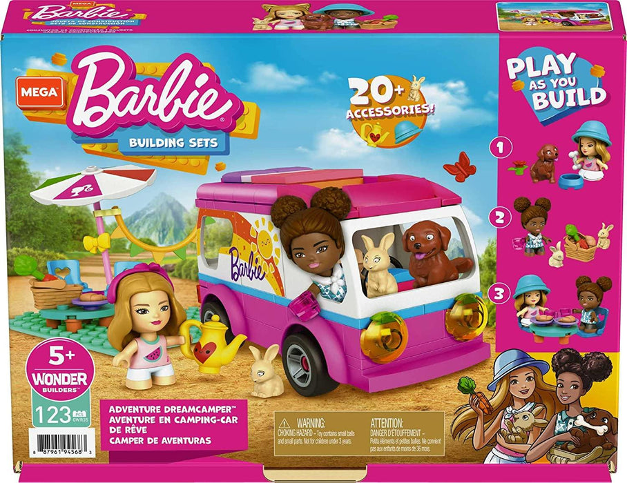MegaBloks Barbie Dream Camper Building Set