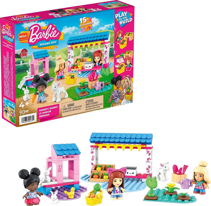 MegaBloks Barbie Farmer's Market Set