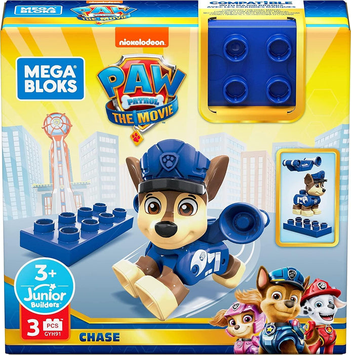 MegaBloks Chase Paw Patrol Figure