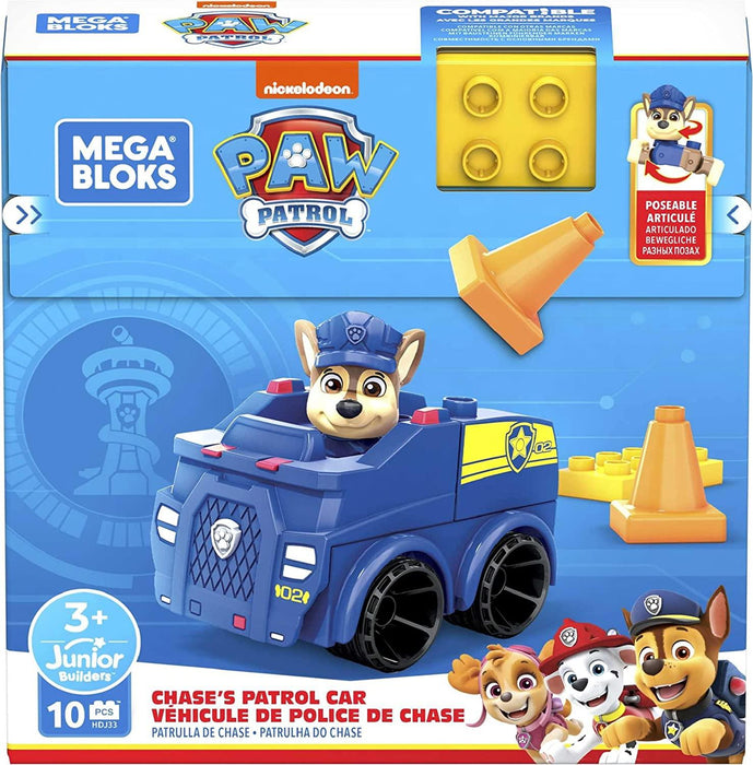 MegaBloks Chase's Patrol Car Paw Patrol Set