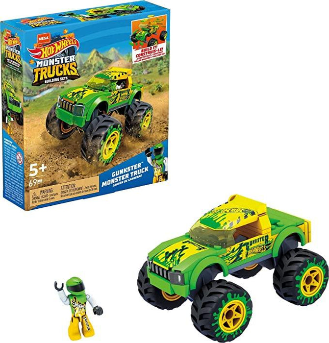 MegaBloks Hot Wheels Gunkster Monster Truck