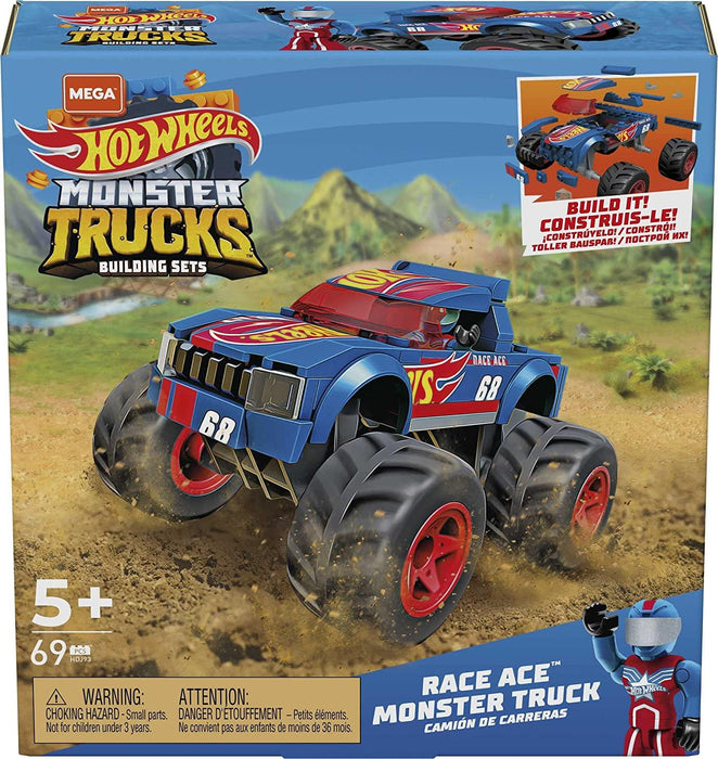 MegaBloks Hot Wheels Race Ace Monster Truck