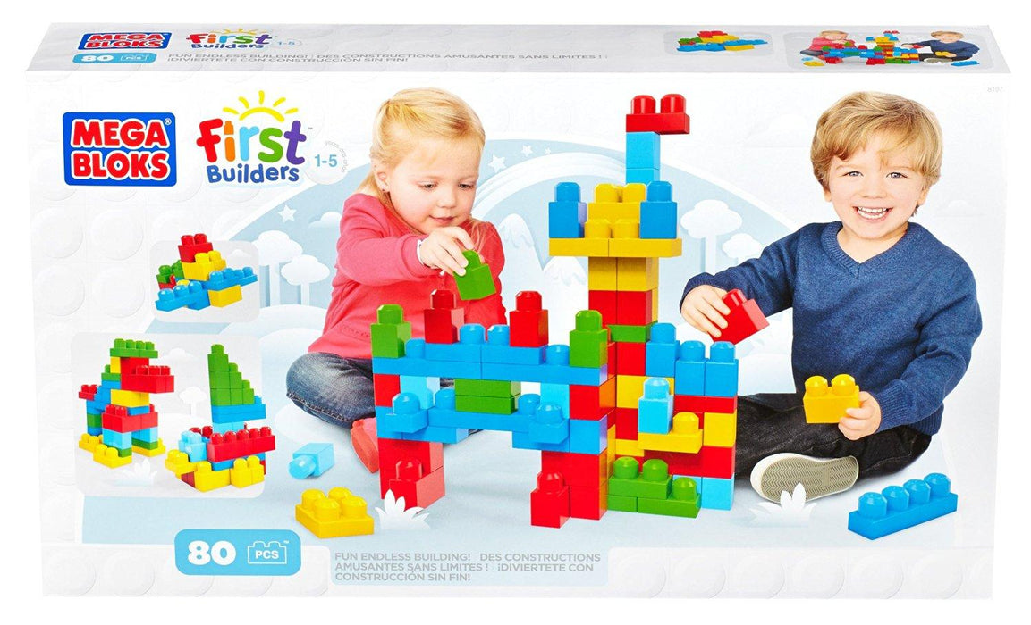 Mega Bloks Endless Fun First Builder 80pc Set