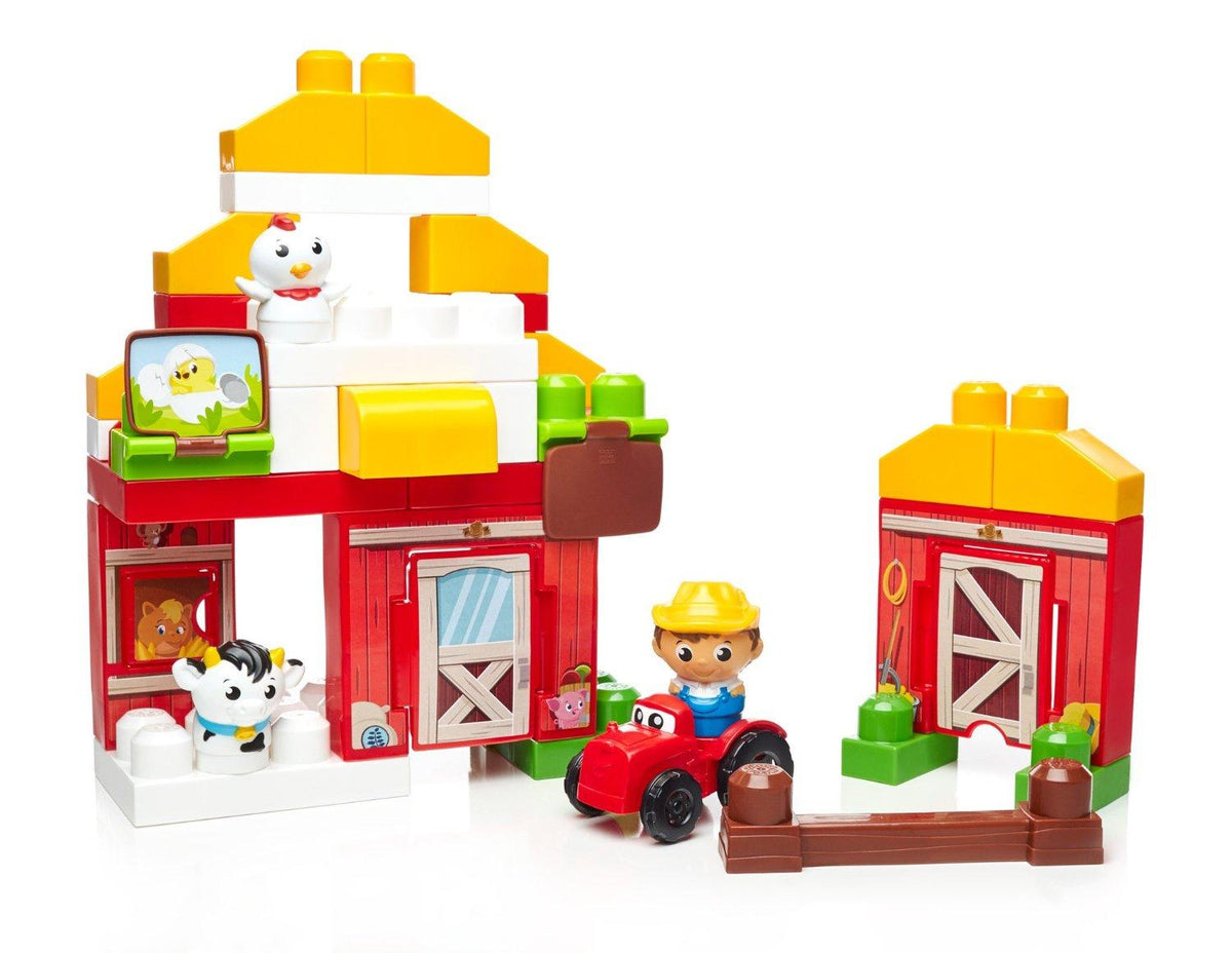 Mega Bloks Farmhouse Friends Age 1-5 Years — Adventure Hobbies Toys