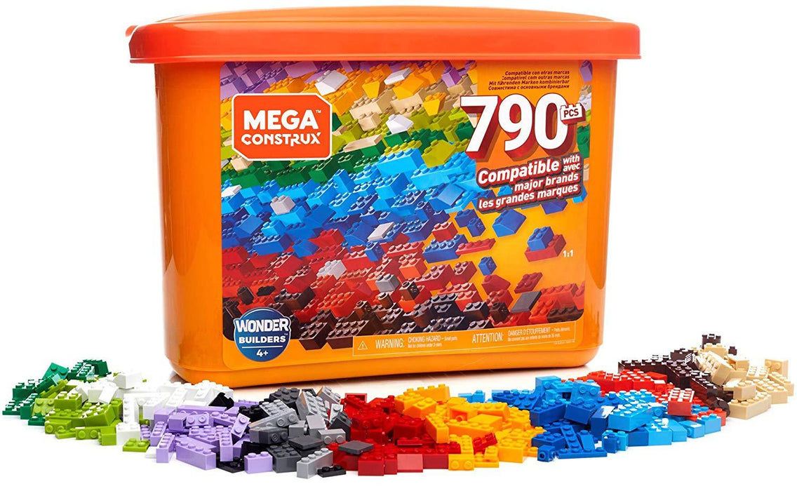 Mega Construx 790pc Block Box