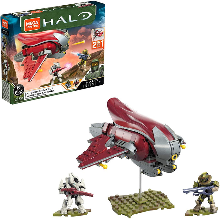 Mega Construx: Halo Infinite: Banshee Breakout