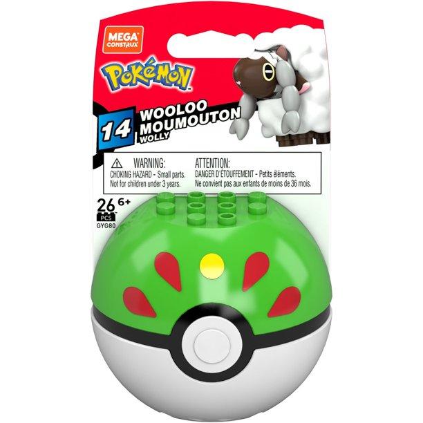 Mega Construx Pokemon Wooloo