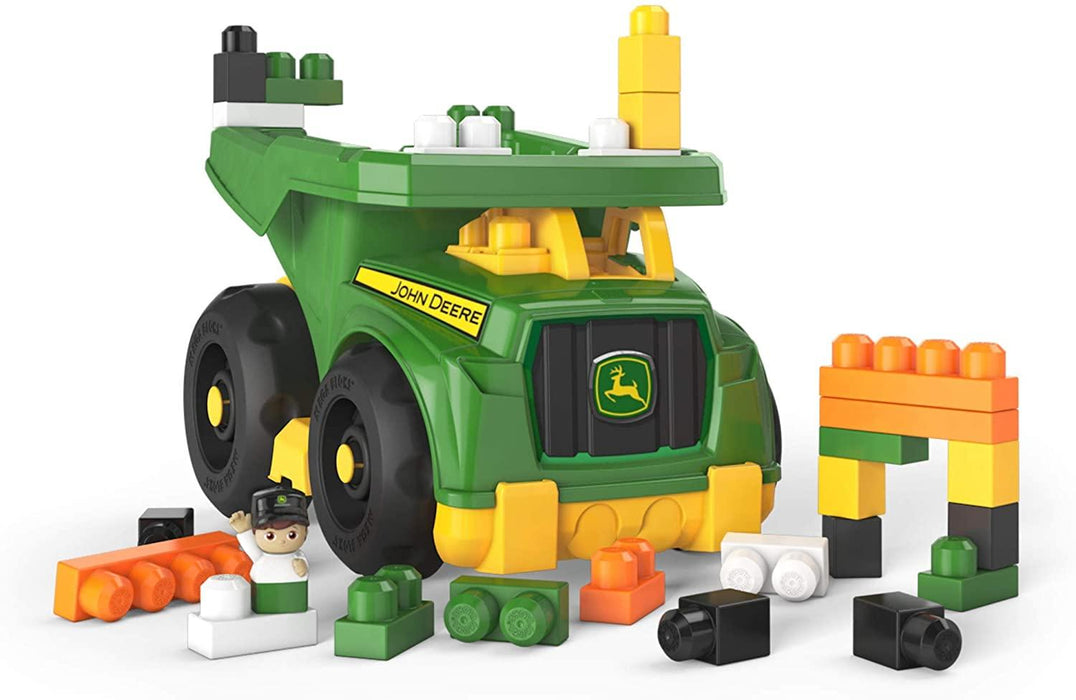 Megabloks John Deere Dump Truck
