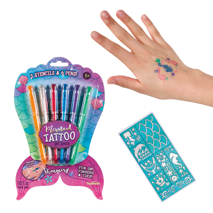 Mermaid Scale Tattoos