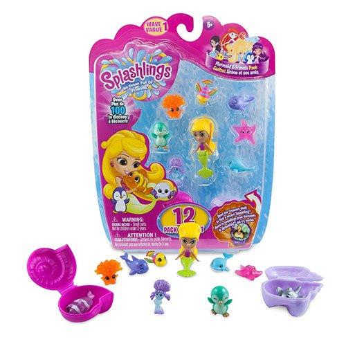 Mermaid and Splashing 12 pack Wave 1