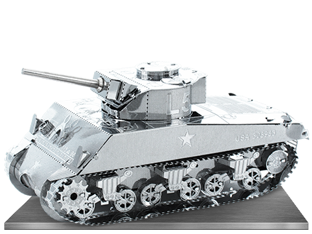 Metal Earth- Sherman Tank